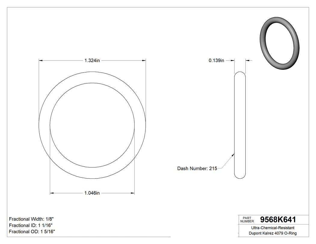 Technical drawing - 9568K641